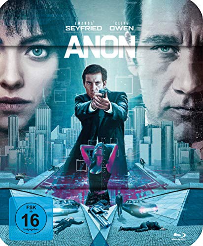 Anon (Steelbook) [Blu-ray]