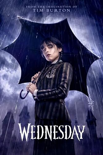 Wednesday: The Complete First Season [DVD] [2022]