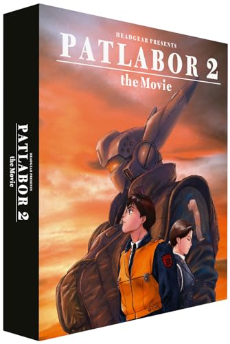 Patlabor - Film 2 (Collector's Limited Edition) [Blu-ray]