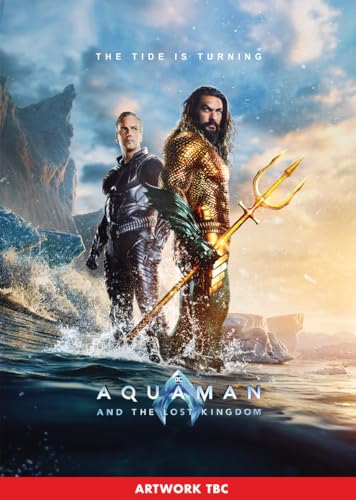 Aquaman and the Lost Kingdom [DVD][2023]