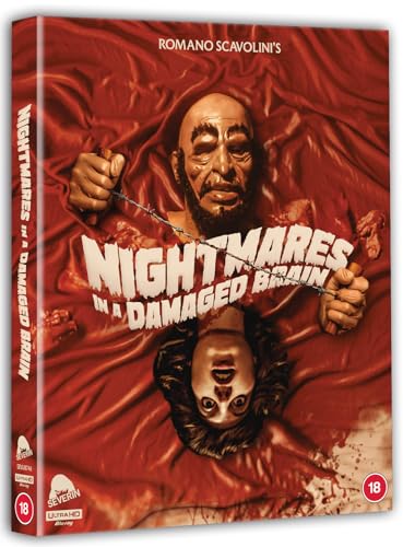 Nightmares In A Damaged Brain (2-Disc Blu-ray and UHD)