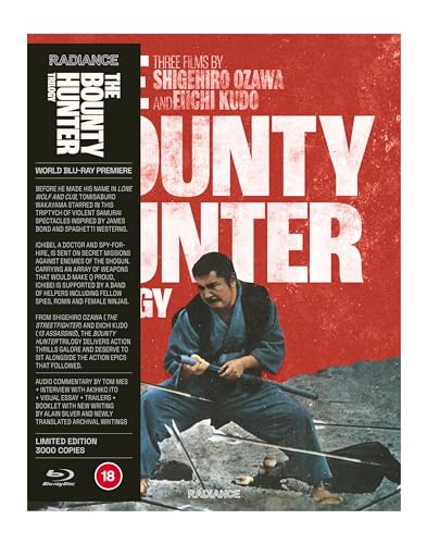 The Bounty Hunter Trilogy (Limited Edition) [Blu-ray] [Region A & B]