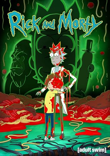 Rick and Morty Season 7 [DVD] [2023] [2024]