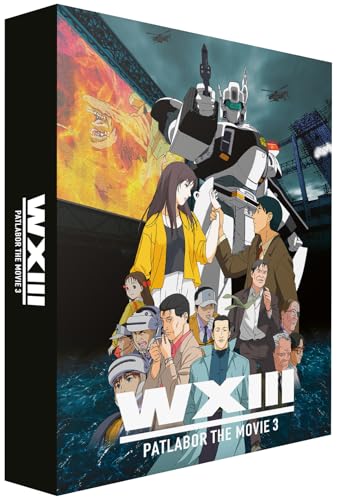 Patlabor - Film 3 (Collector's Limited Edition) [Blu-ray]