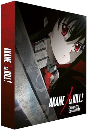 Akame Ga Kill (Limited Collector's Edition) [Blu-ray]