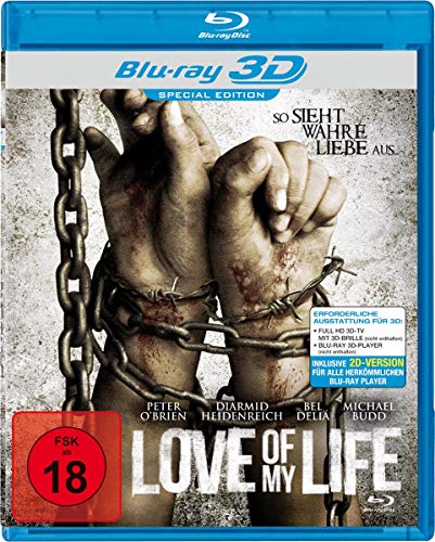 Love of My Life (Blu-ray 3D, Uncut Unrated Edition) [German Version]