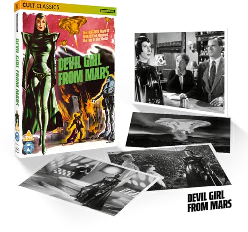 Devil Girl From Mars (Cult Classics) [Blu-ray]