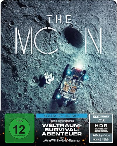 The Moon - Limited Steelbook (Uhd-Blu-Ray + Blu-Ra