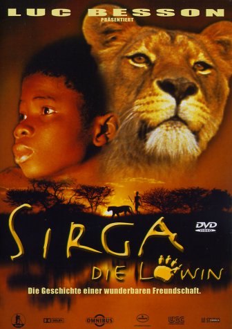DVD Sirga die Löwin