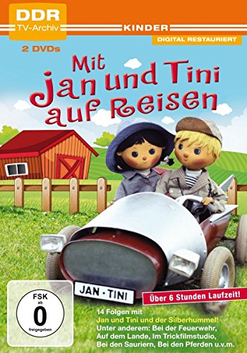 Jan und Tini auf Reisen (DDR TV-Archiv) (DVD)