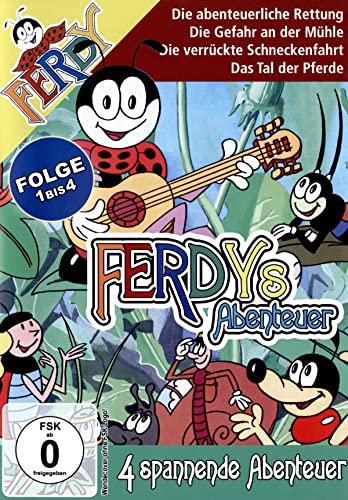 Ferdy, die Ameise