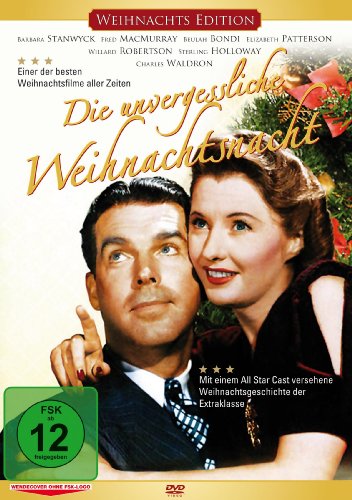 DIE UNVERGESSLICHE WEIHNACHTSN [DVD] [1940]
