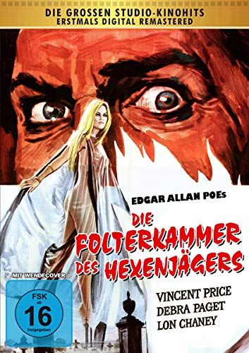 Die Folterkammer des Hexenjägers, 1 DVD