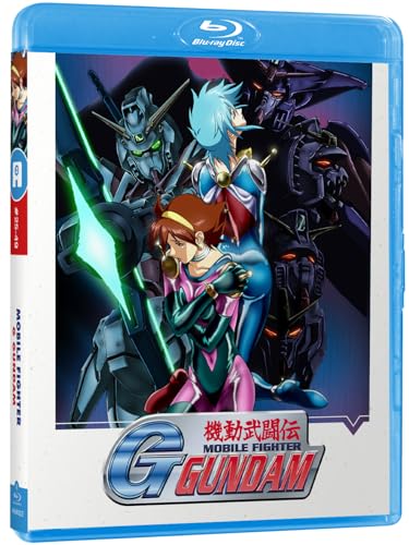 Mobile Fighter G Gundam - Part 2 (Limited Collector's Edition) [Blu-ray]