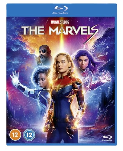 Marvel Studio's The Marvels [Blu-ray] [Region Free]