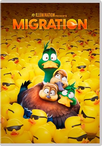 Migration [DVD] [2024]