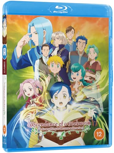 Ascendance of Bookworm - Part 1 & 2 (Standard Edition) [Blu-ray]