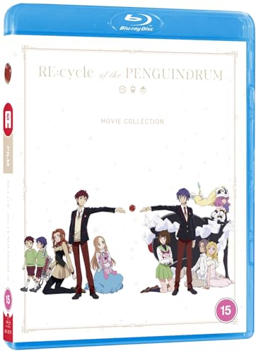 RE:cycle of the Penguindrum Movie Collection - Films 1 & 2 (Standard Edition) [Blu-ray]