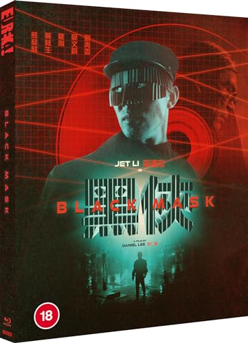 BLACK MASK (Eureka Classics) Limited Edition Two-disc Blu-ray