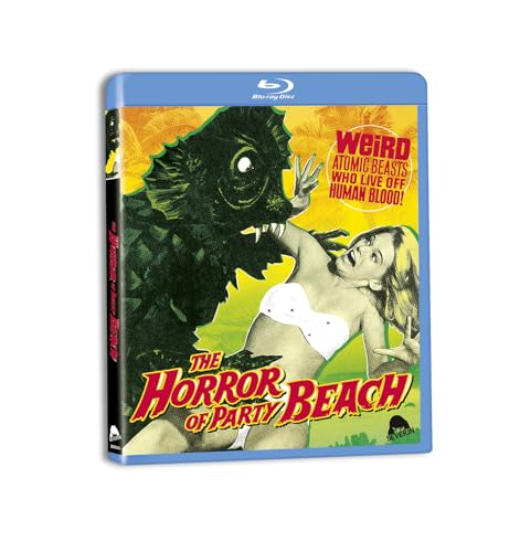 The Horror of Party Beach [Blu-ray]