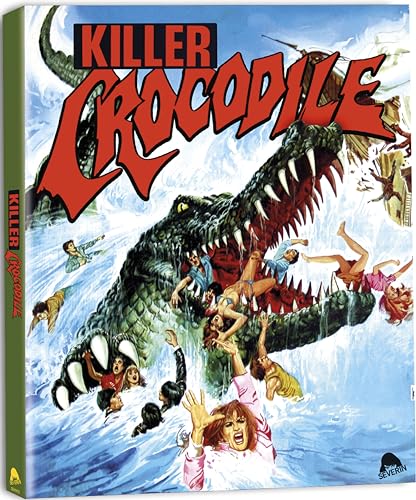 Killer Crocodile [Blu-ray]