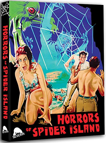 Horrors of Spider Island [Blu-ray]
