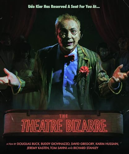 The Theatre Bizarre [Blu-ray]