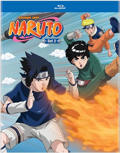 Naruto: Set 2 [Blu-ray]