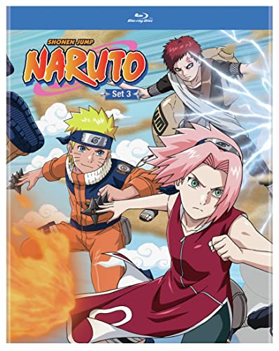 Naruto BD Set 3 (BD) [Blu-ray]