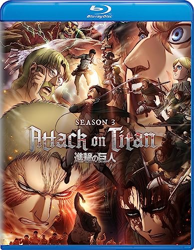 Attack on Titan - Complete Season 3 [Blu-ray]