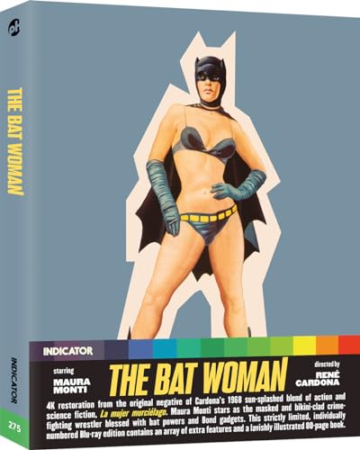 The Bat Woman (Limited Edition) [Blu-ray] [1968] [Region Free]