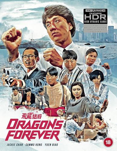 Dragons Forever [4K Ultra HD] [Blu-ray] [Region A & B & C]