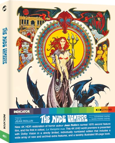 The Nude Vampire (Limited Edition 4K UHD) [Blu-ray] [1970] [Region Free]