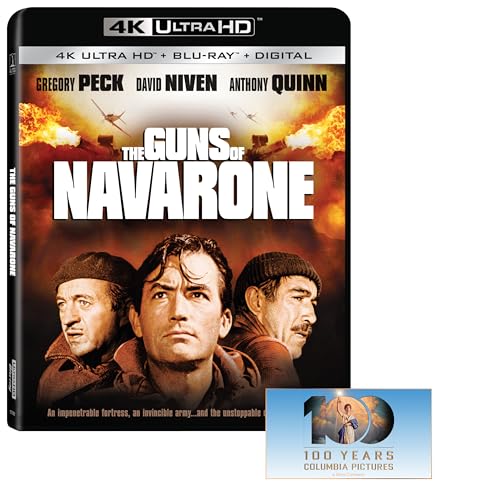 The Guns of Navarone [Blu-ray]