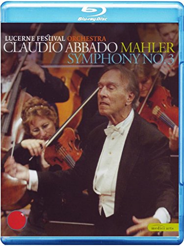 Lucerne Festival 2007: Abbado conducts Mahler Symphony No.3 [Blu-ray]