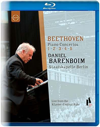 Staatskapelle Berlin - Beethoven: Piano Concertos [Blu-ray]