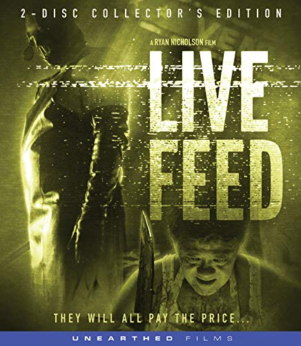 Live Feed: Collectors Edition [Blu-ray]