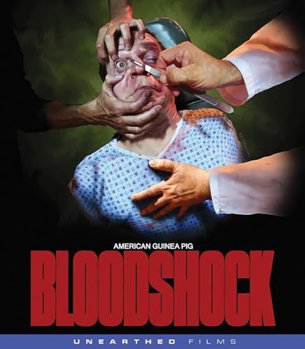 American Guinea Pig: Bloodshock [Blu-ray]