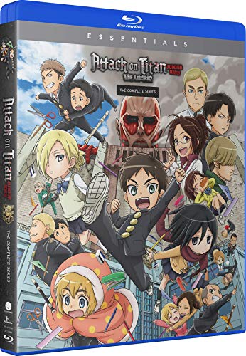 Attack on Titan: Junior High - The Complete Series [Blu-ray]