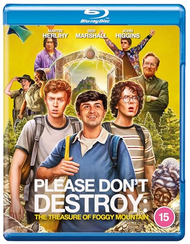 Please Don't Destroy: The Treasure of Foggy Mountain [Blu-ray]