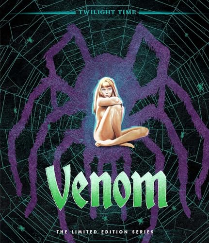 Venom (Aka The Legend Of Spider Forest) [Blu-ray]