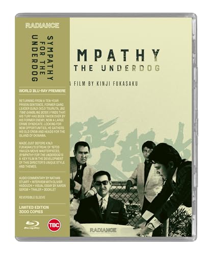 Sympathy for the Underdog (Limited Edition) [Blu-ray] [Region A & B]