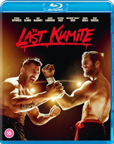 The Last Kumite Blu-Ray Limited Edition