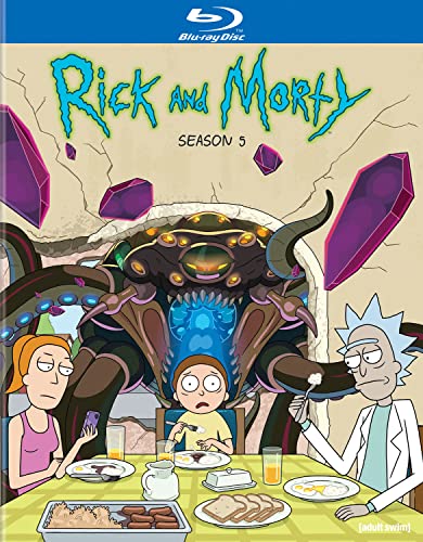 Rick and Morty: Season 5 [Blu-ray]
