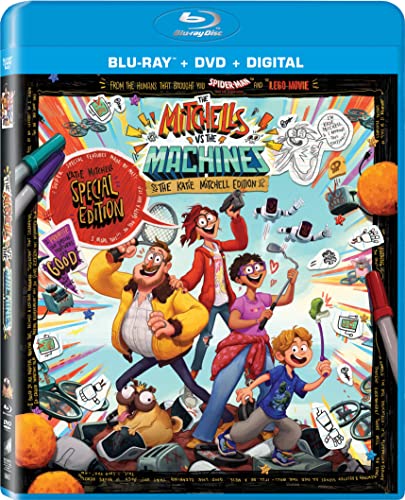 The Mitchells vs the Machines [Blu-ray] [DVD]