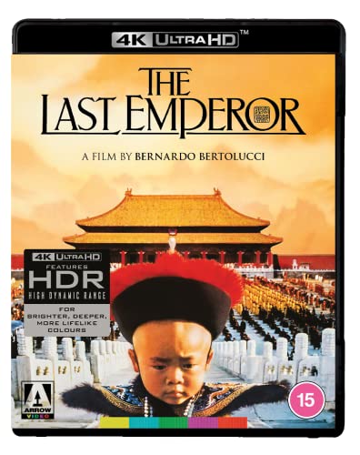 The Last Emperor UHD [Blu-ray] [2023] [Region Free]