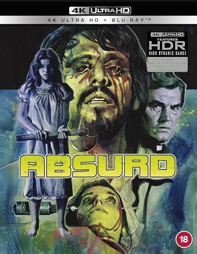 Absurd 4K Ultra HD [Blu-ray] [Region Free]