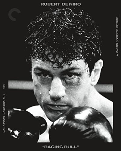 Raging Bull [4K UHD + Blu-ray] (Criterion Collection)  UK Only