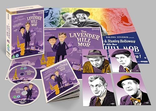 The Lavender Hill Mob Collectors Edition (Vintage Classics) [Blu-ray] [Region A & B & C]