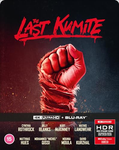 The Last Kumite 4K UHD & Blu-Ray Limited Edition Steelbook